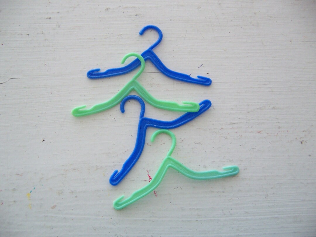 Barbie Doll Clothes Hangers Etsy