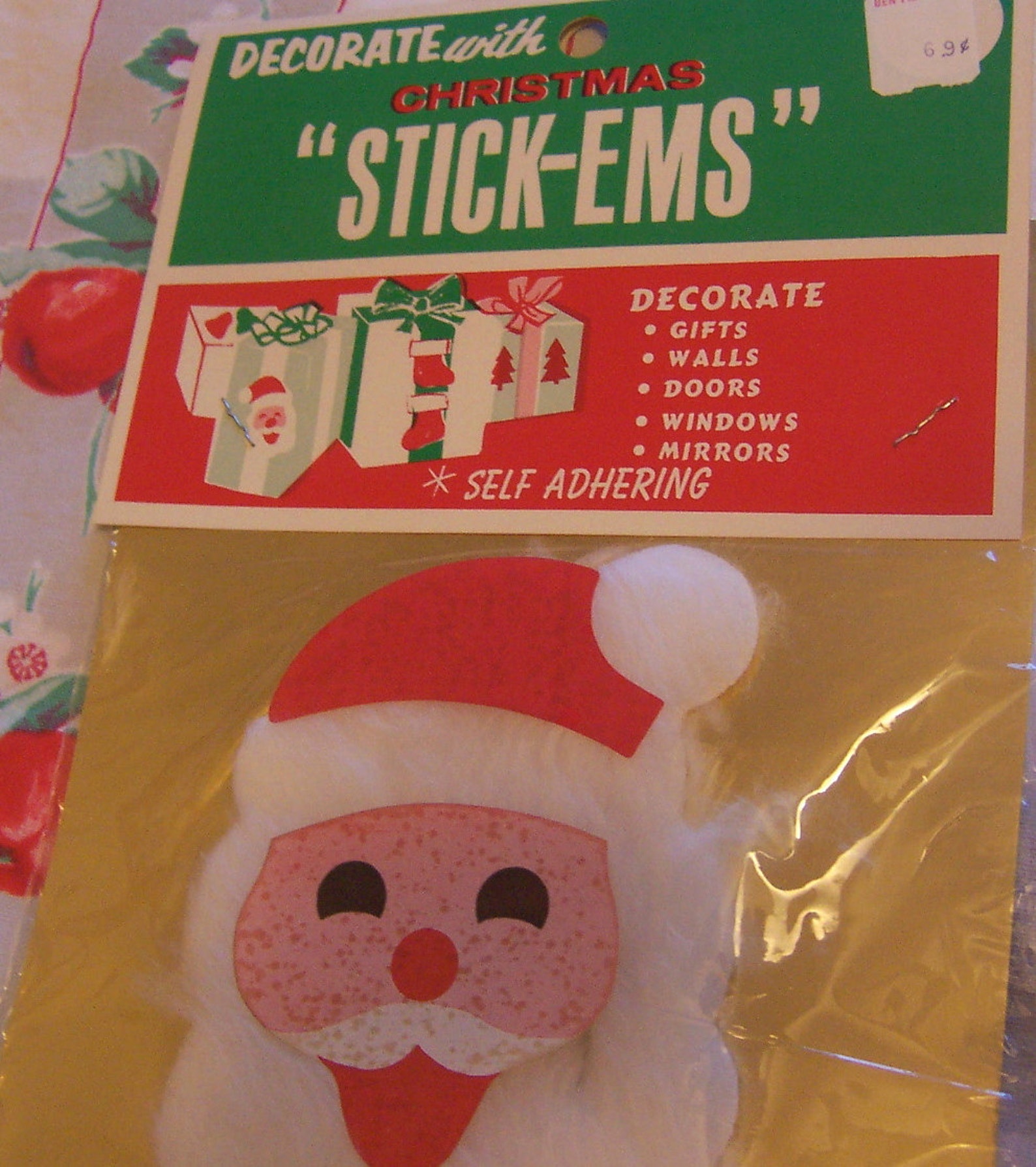 Stickers / Christmas Santa Stick Ems - Etsy
