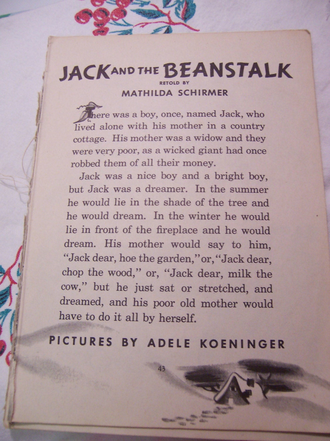 Thesis statement for jack and the beanstalk image