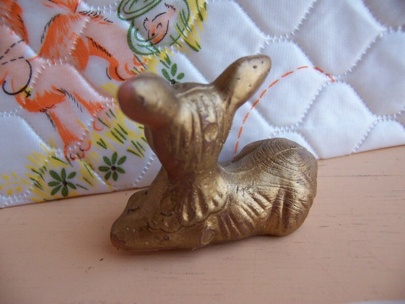 deer little plastic deer figurine