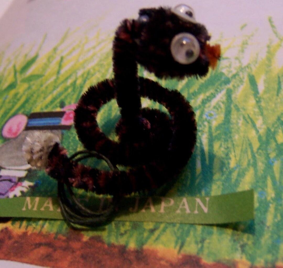 Snake / Pipe Cleaner Snake Etsy