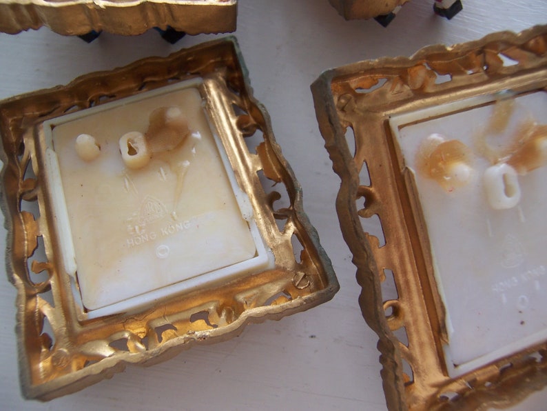 Vintage plastic frames for the holidays Etsy