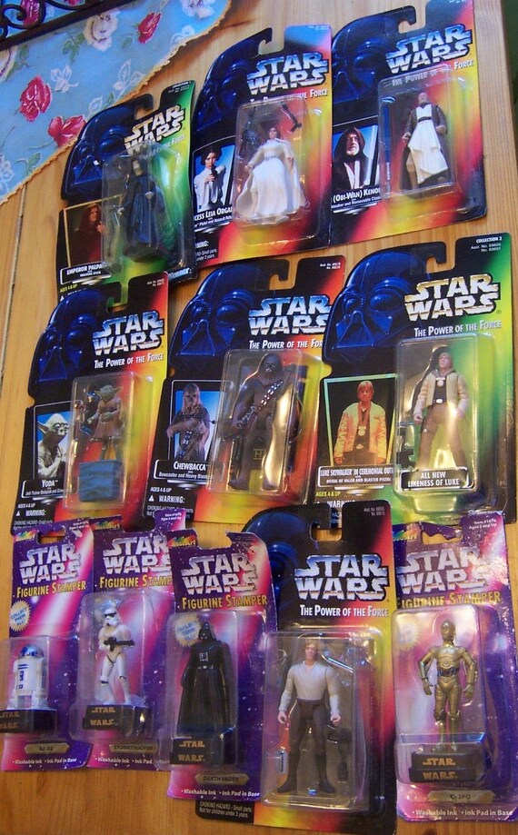 collectable star wars figures