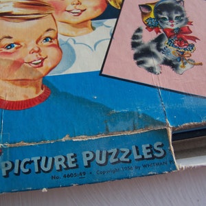 puzzles / whitman picture puzzles image 3