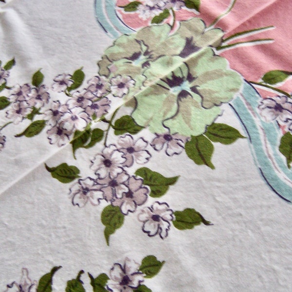 tablecloth / kitchy lovely linen tablecloth