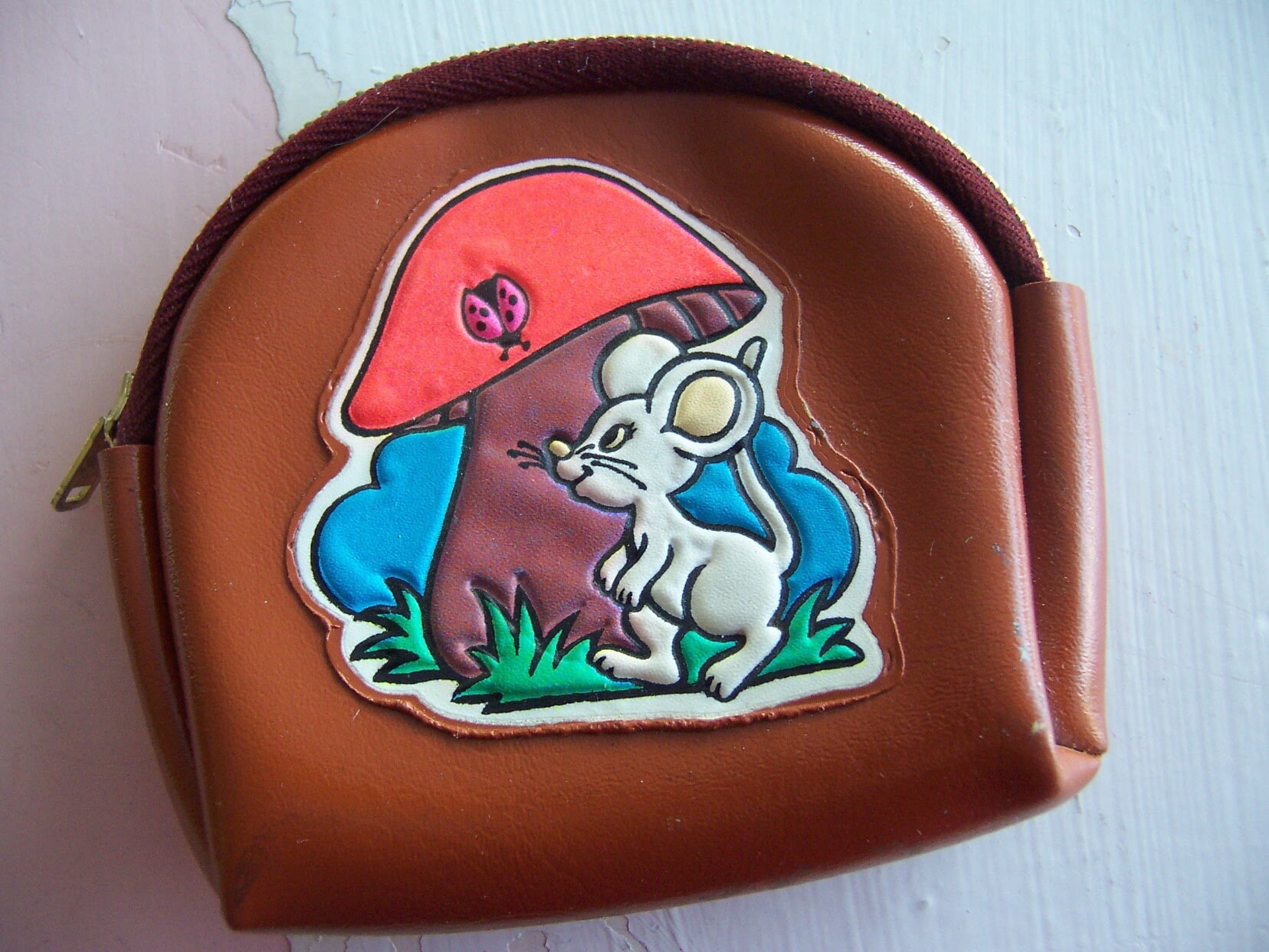 Coin Purse From Hong Kong Etsy UK