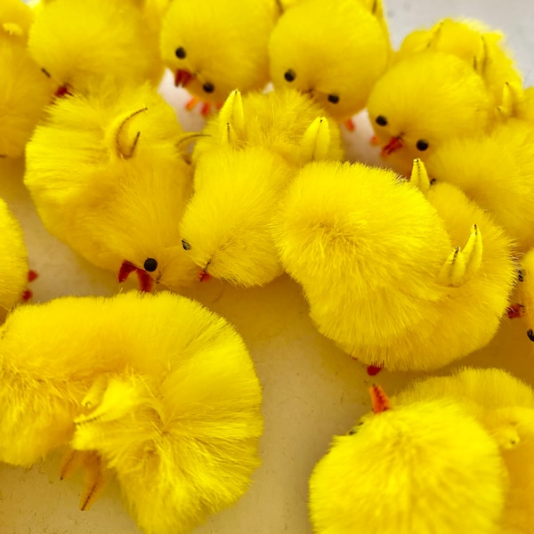 peeps / easter chenille peeps