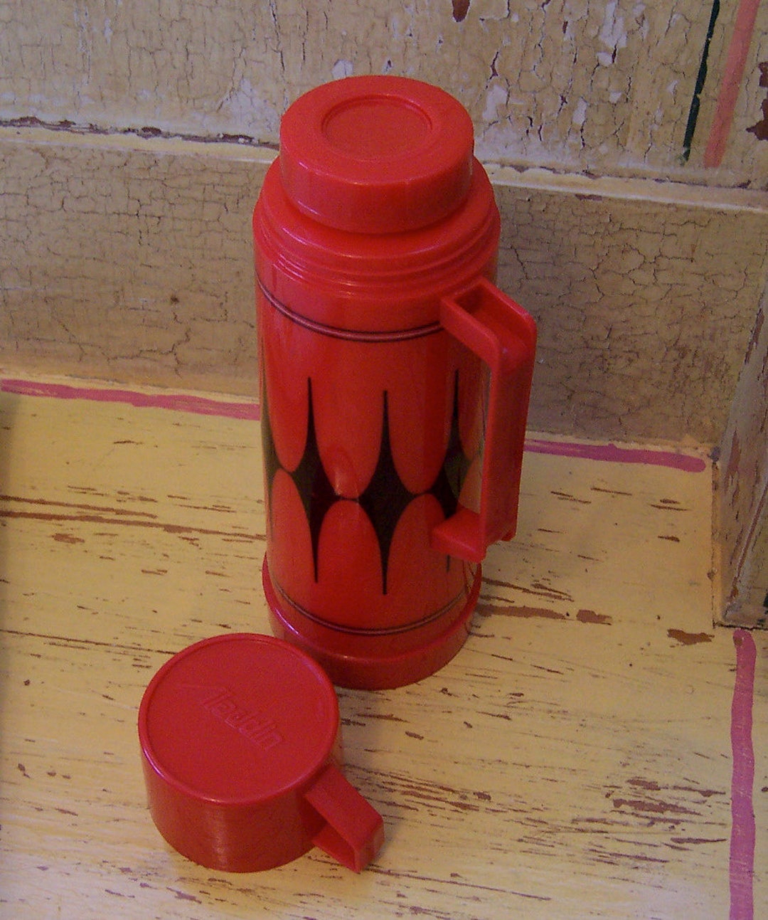 Thermos / Aladdin Pint Thermos Etsy