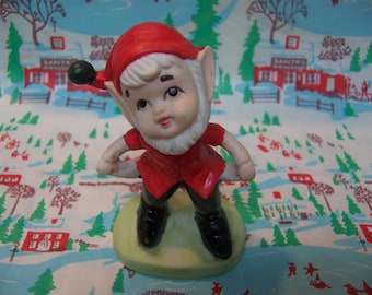 figurine / american porcelain imports gnome figurine