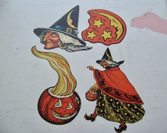 halloween / halloween spooky cutouts