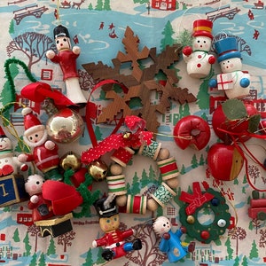 ornaments / fun grab bag or ornaments