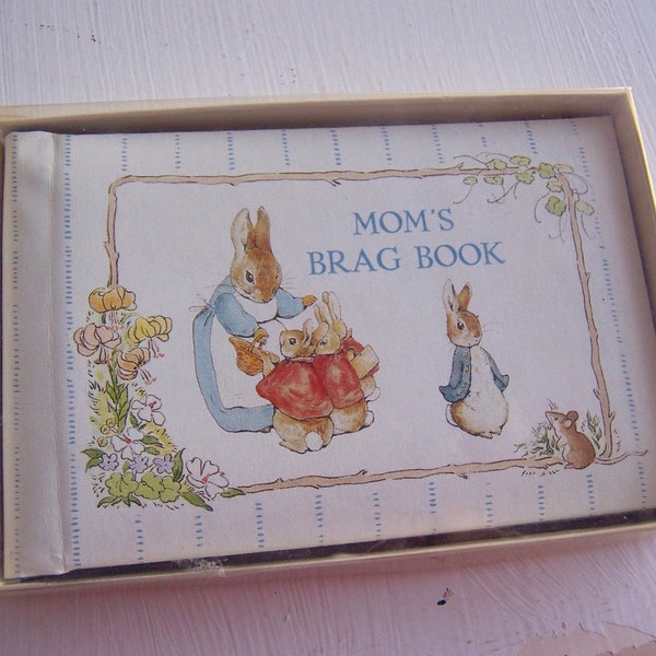 photo album / beatrix potter brag book