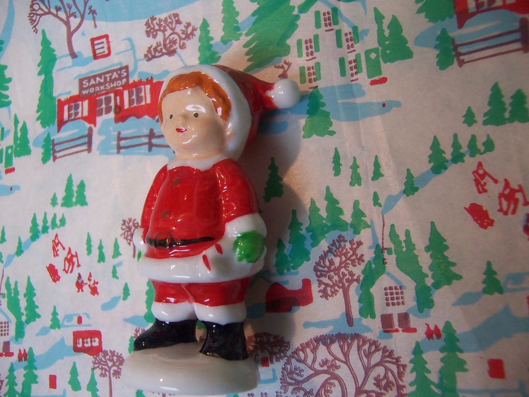 Figurine Père Noël En étain - Jouet De Décoration De Noël - Neuf