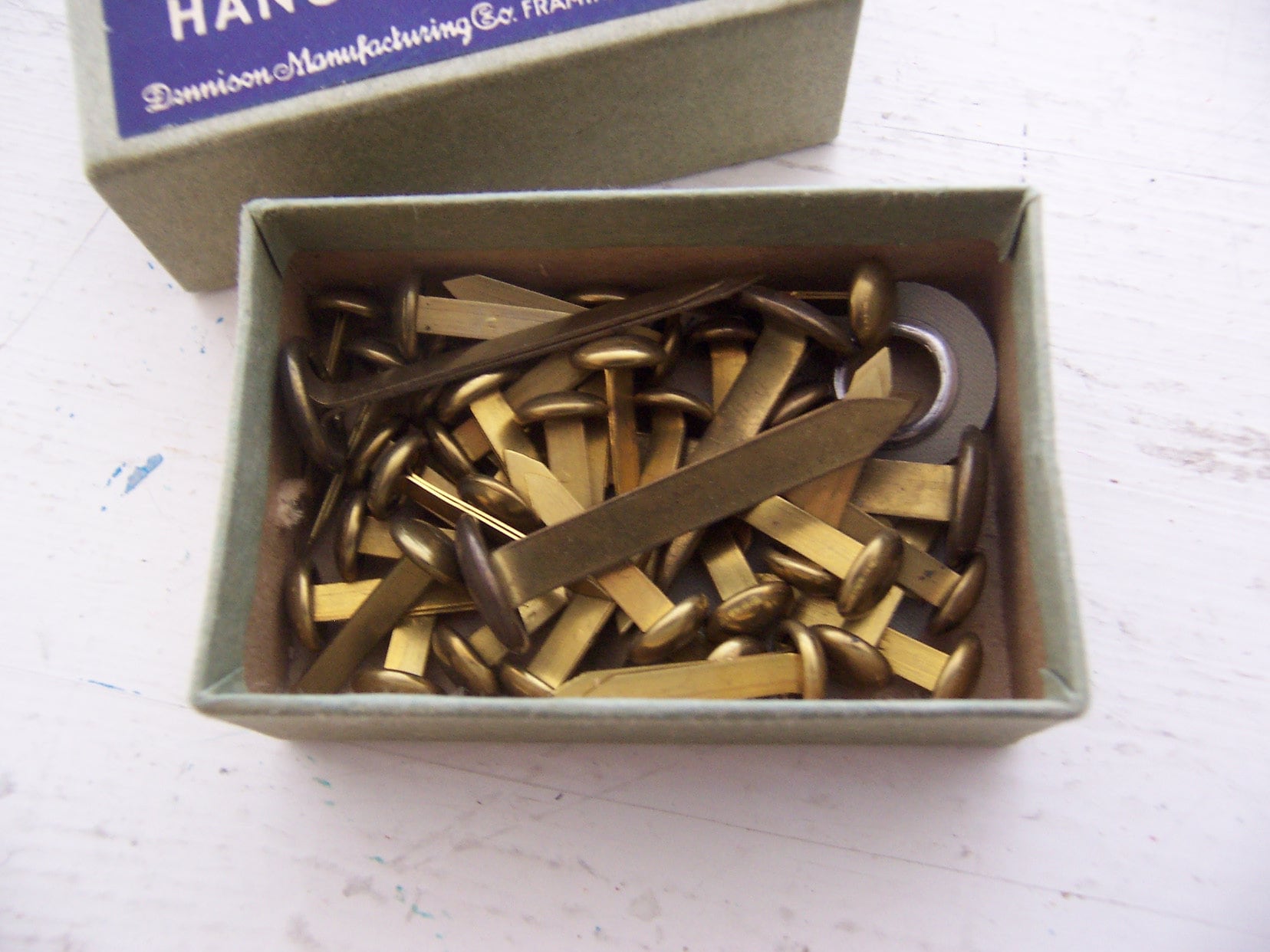 Brass Paper Fasteners - Etsy