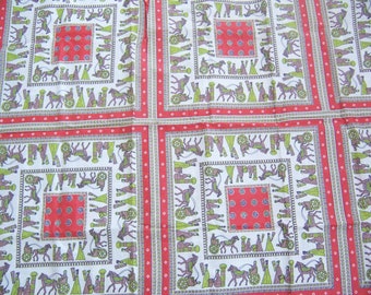 fabric / lovely egyptian print