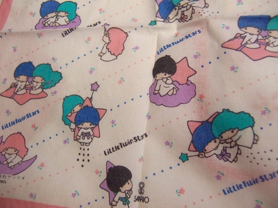 hanky / sanrio little twin stars hanky