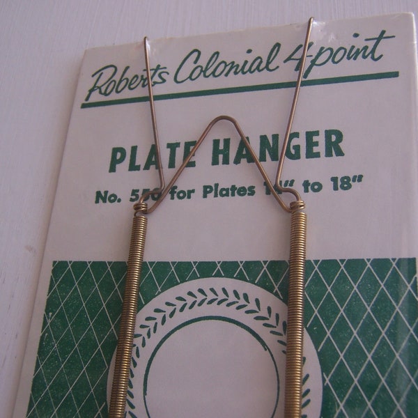 Plate Hanger Etsy