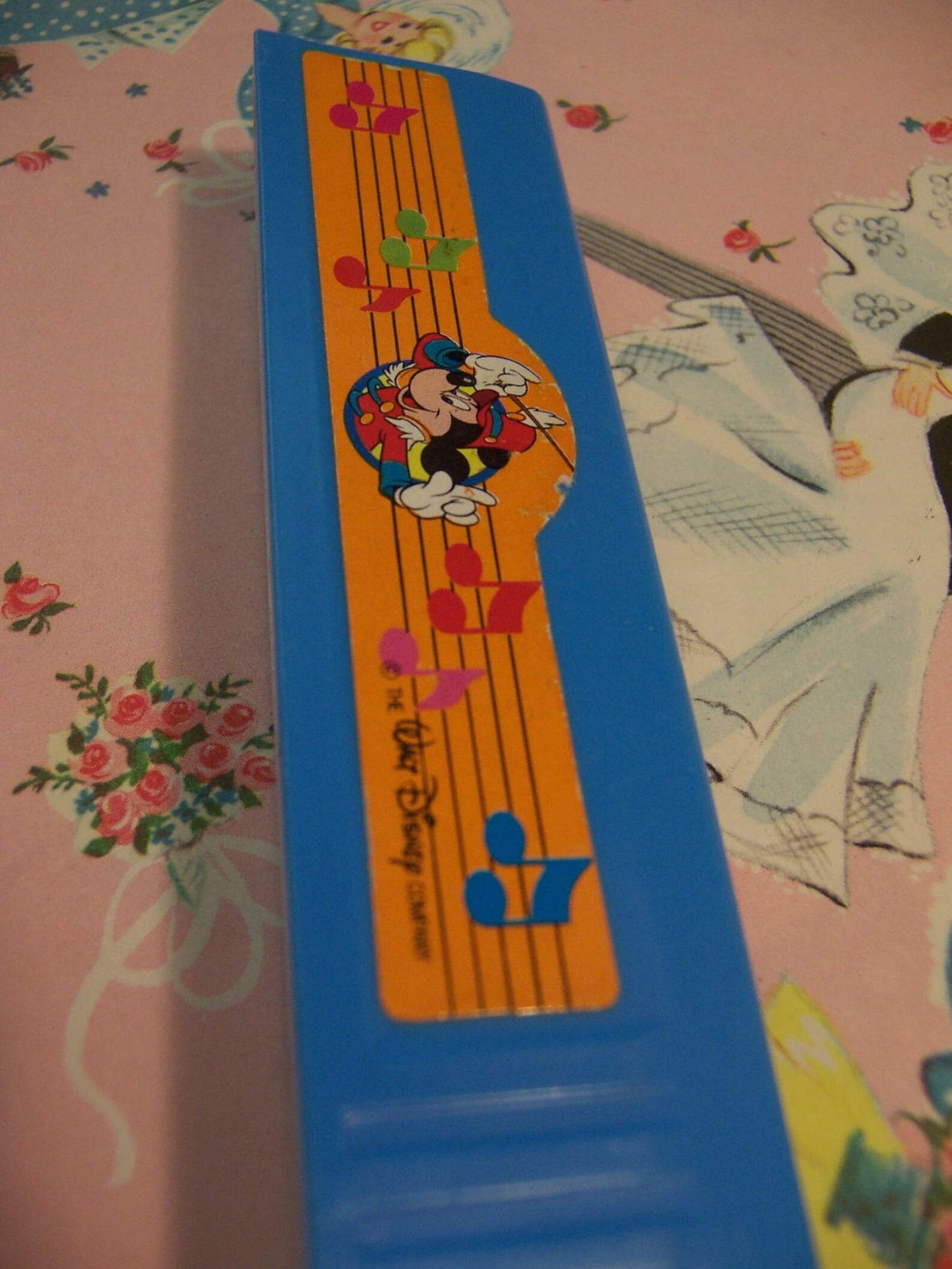 Harmonica / toy plastic walt disney harmonica Etsy.de