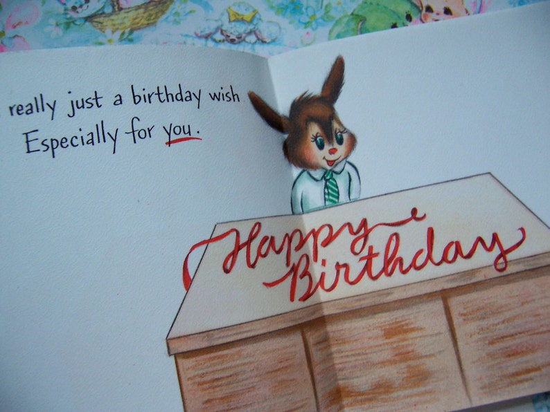 birthday greeting to the boss card