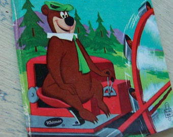 1961 yogi bear and the super scooper