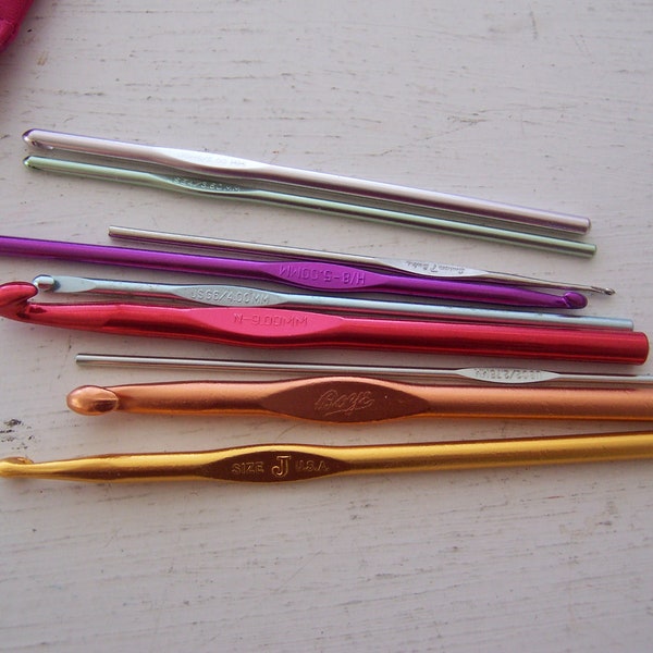 Hero Crochet Hooks Etsy