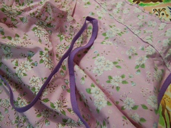 collar shawl / vintage lavender collar - image 4