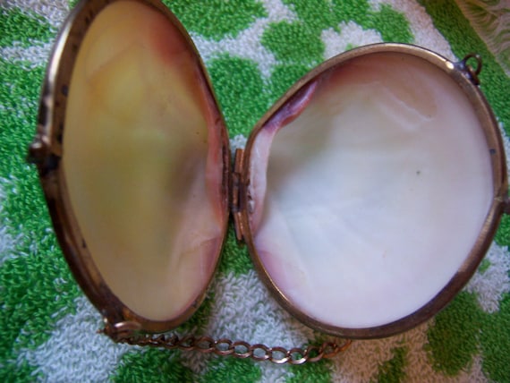 purse / sea shell coin purse - image 2