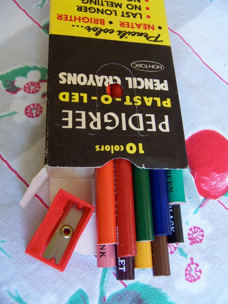 crayons pedigree plast o led pencil crayons