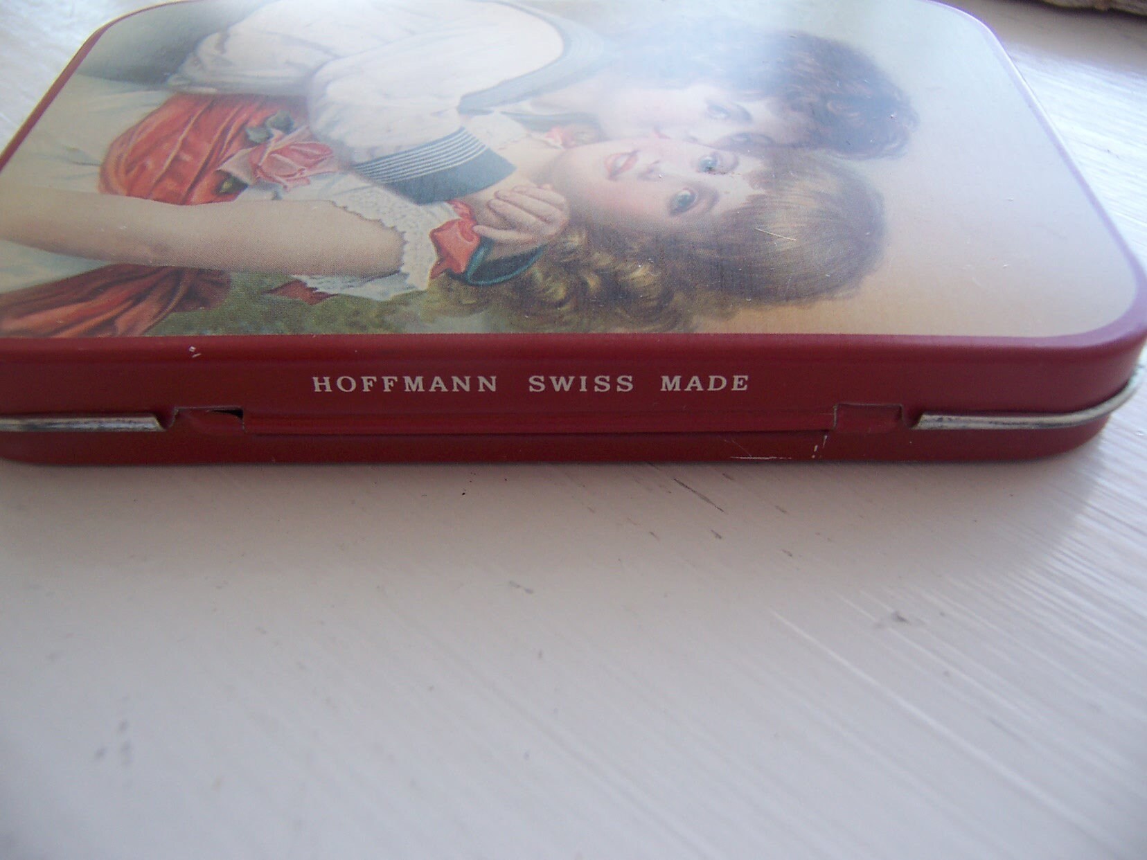 Tin / Hoffman Swiss Made Tin Box Etsy UK