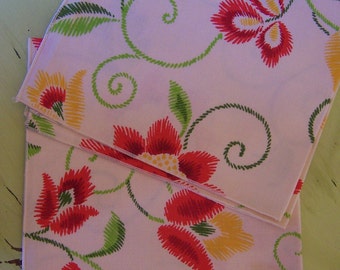 napkins / cloth napkins bright and fun