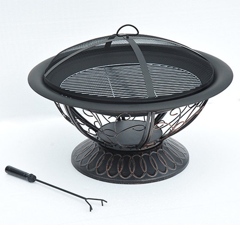 Fire Pit to Coffee Table Converter Etsy