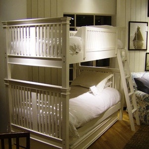 Solid Wood Bunk Bed