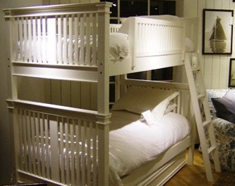 Solid Wood Bunk Bed