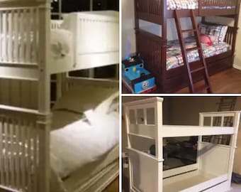 Sale Solid Wood Bunk Bed