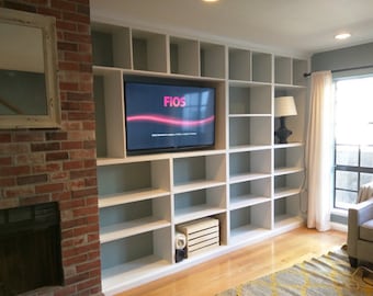 Handcrafted Wall Unit