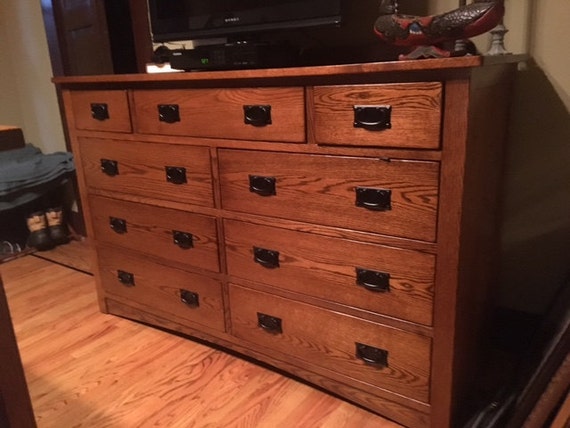 Solid Oak Dresser Solid Oak Dresser