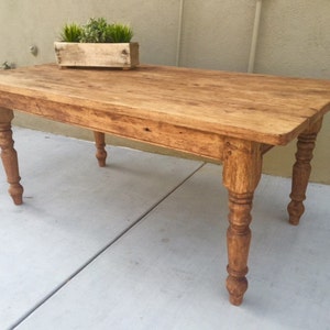 Farm Dining Table