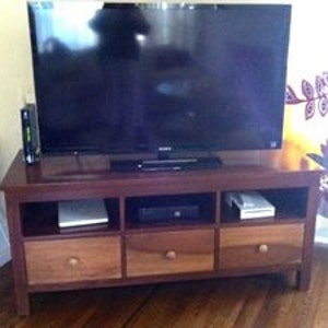 Handcrafted Media Console image 1
