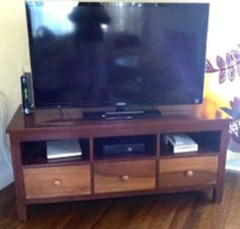 Handcrafted Media Console image 1