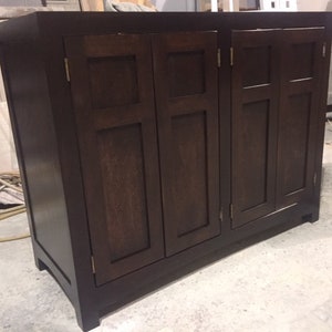 Handcrafted Media Console image 3