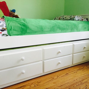 Handcrafted Captain Storage Bed