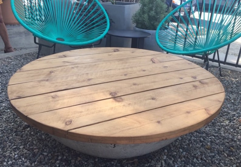 Fire Pit to Coffee Table Converter Etsy