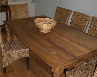 Handcrafted Dining Table