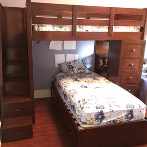 Handcrafted Loft Bed