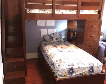 Loft Bed With Desk - Etsy