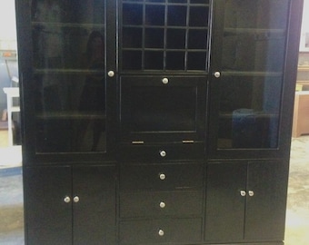 Handcrafted Media Console -