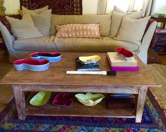 Handcrafted Coffee Table