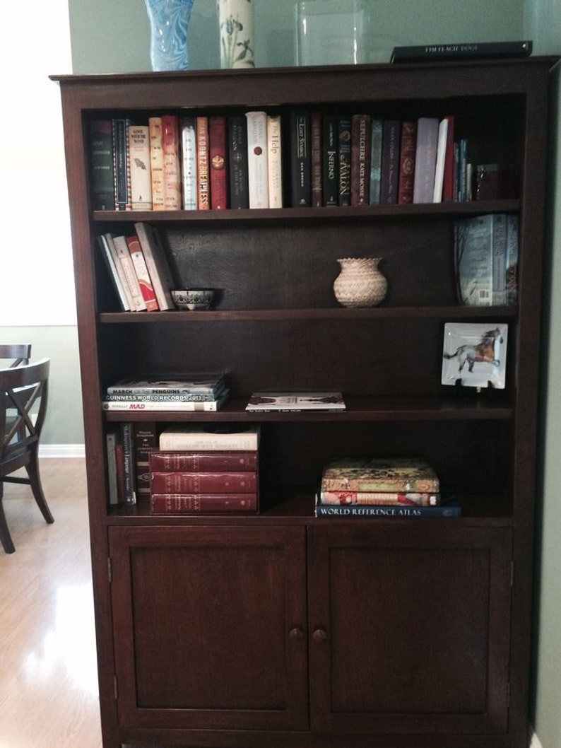 Bookcase Etsy