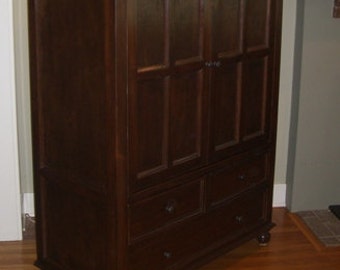 Handcrafted Armoire