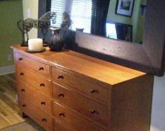 Handcrafted  Dresser Solid Wood